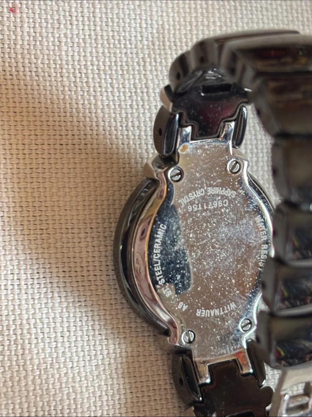 Wittnauer euc swiss
